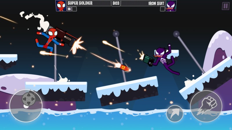 火柴人对决2021最新版