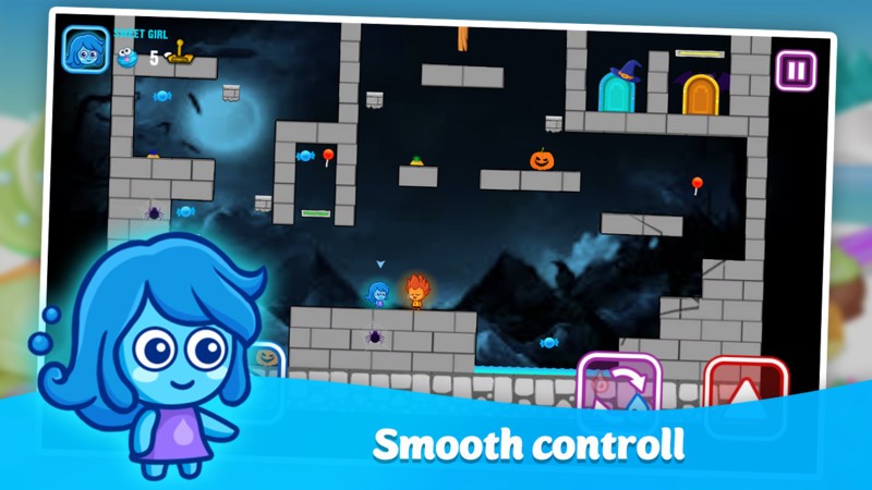 冰与火坠入爱河游戏