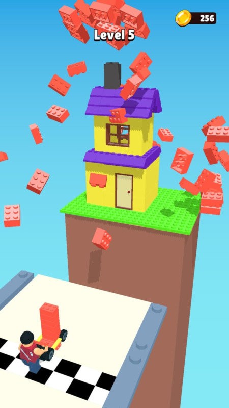 积木冲冲冲游戏