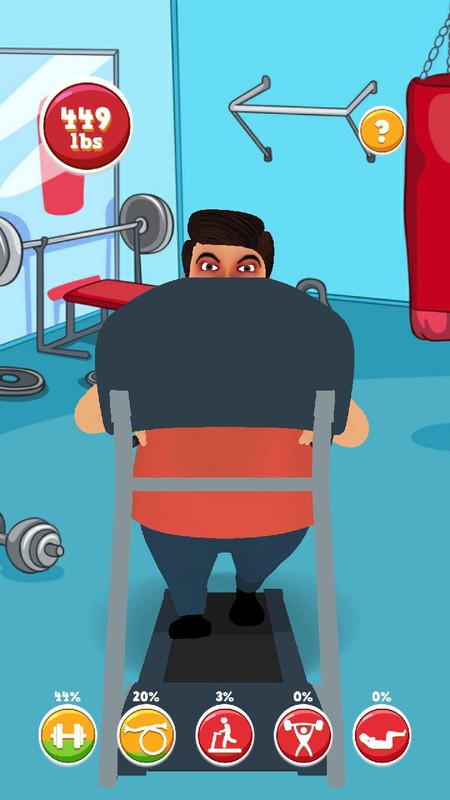 胖子减肥记小游戏