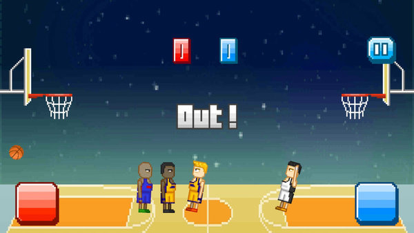 有趣的篮球游戏 有趣的篮球小游戏下载