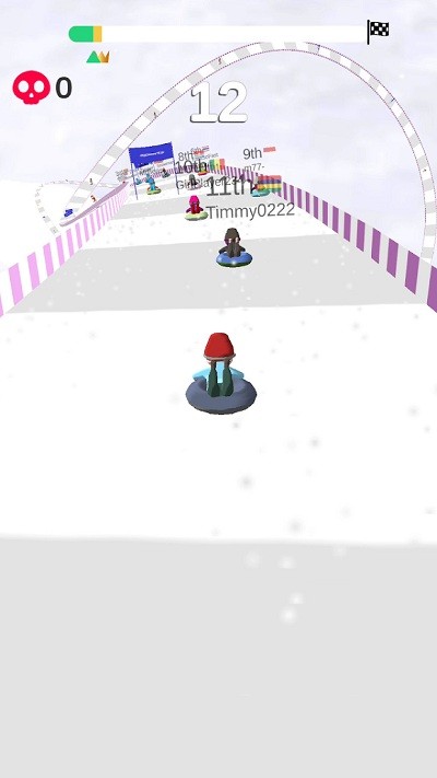 ѩ������ս����