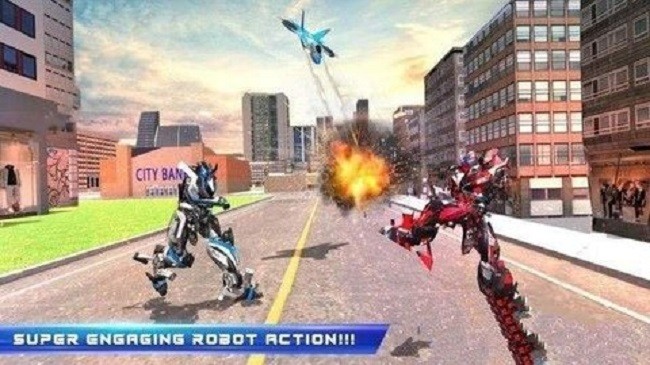 城市机甲英雄格斗手机版