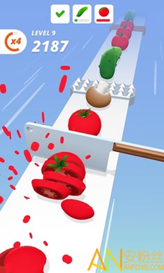 完美的切片游戏 完美的切片小游戏下载