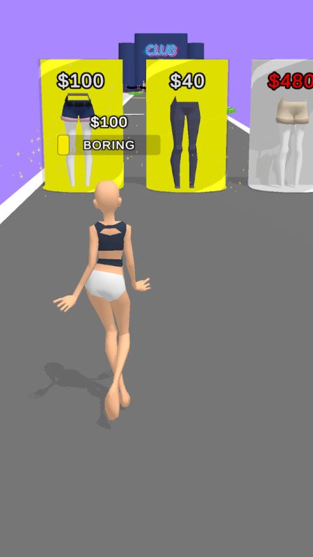 服装我最美游戏