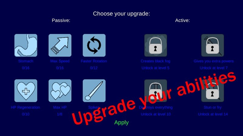 进化大乱斗游戏