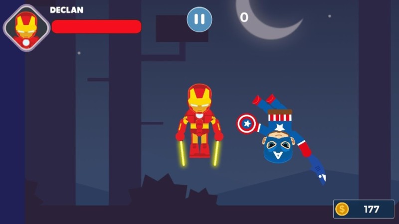 超级英雄决斗游戏