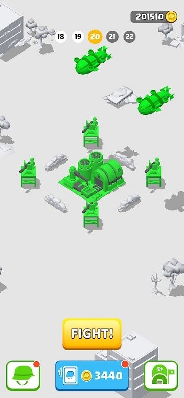 玩具军平局防御手机版