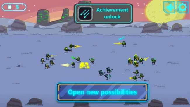 太空入侵防御战手机版