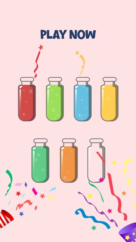 苏打水排序游戏