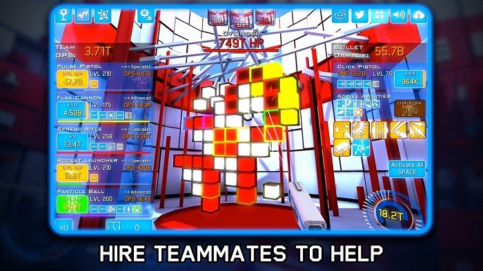 时间点击中文版