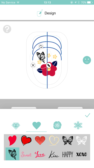 ����nail sticker creator for canon
