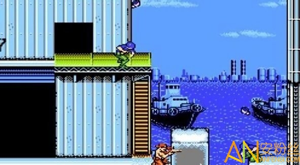 魂斗罗力量游戏