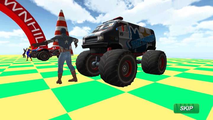 英雄斜坡赛车游戏 英雄斜坡赛车手机版下载