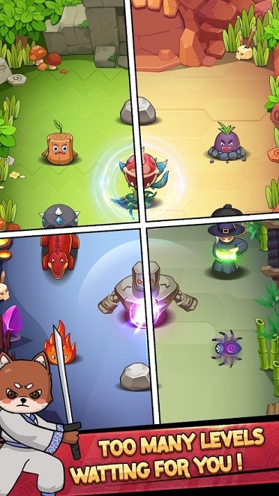 忍者闪光拼图手机版 忍者闪光拼图游戏下载