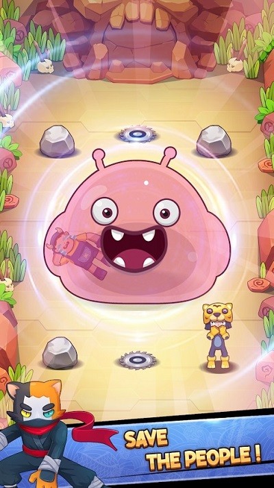 忍者闪光拼图手机版