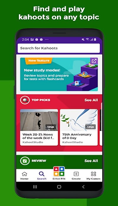 kahoot.it登录页面版app