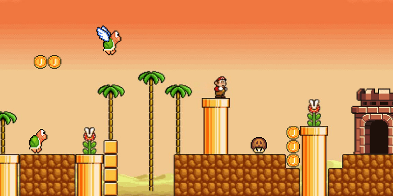 超级马里奥go游戏