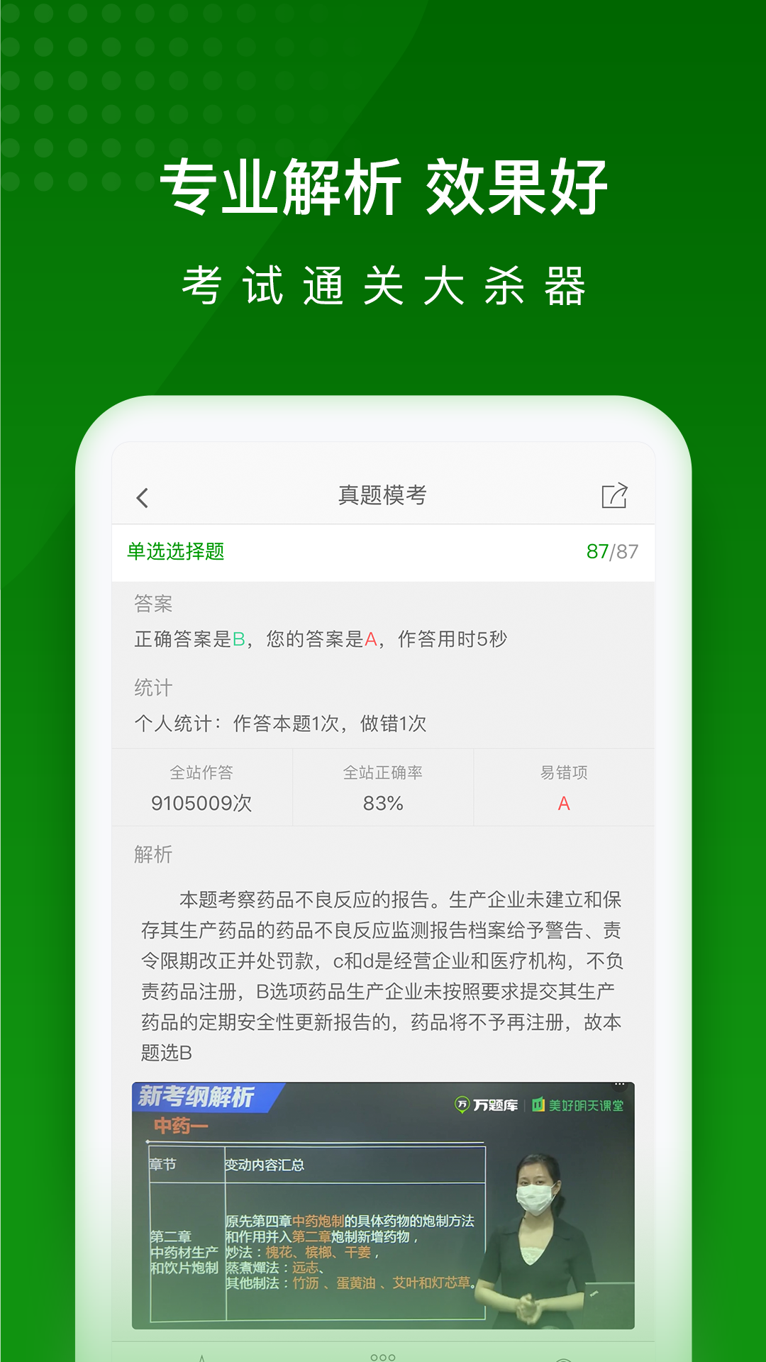 执业药师万题库最新版