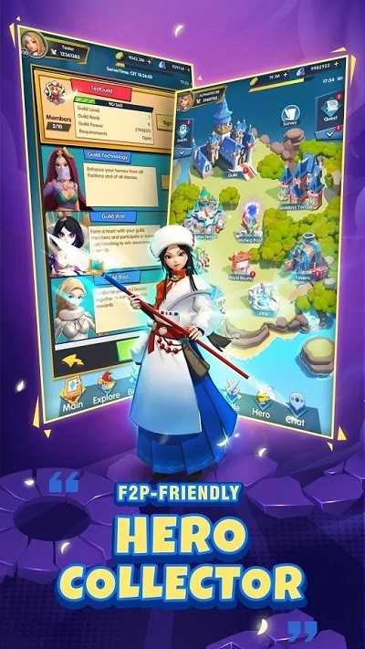 放置童话 放置童话游戏下载