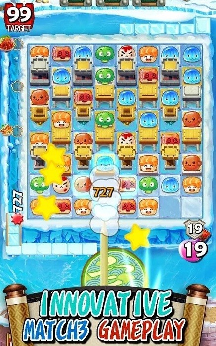 芥末爆破拼图竞技场游戏 芥末爆破拼图竞技场下载