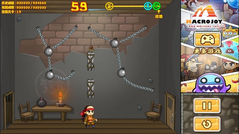 大侠越狱记游戏 大侠越狱记手机版下载