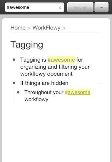 workflowy���°�����