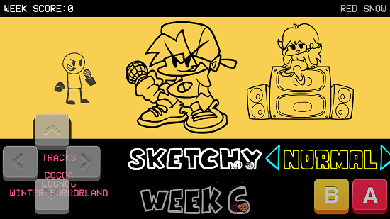 ��ɫ������֮ҹsketchyģ��