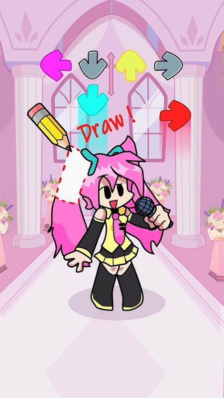 fnf draw music battle��Ϸ