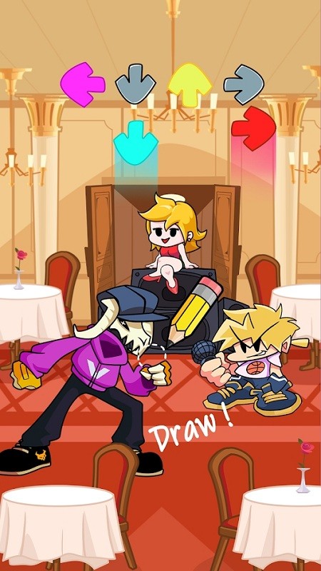 fnf draw music battle��Ϸ