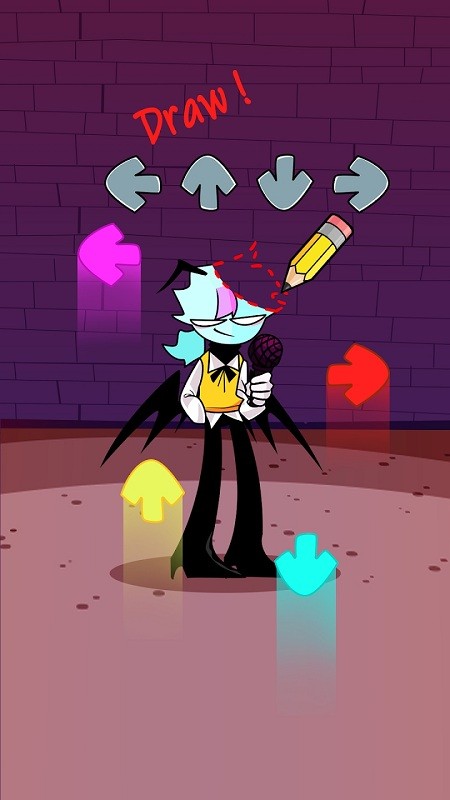 fnf draw music battle��Ϸ