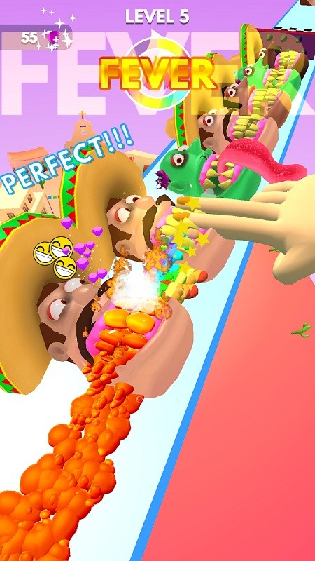 teeth runner��Ϸ