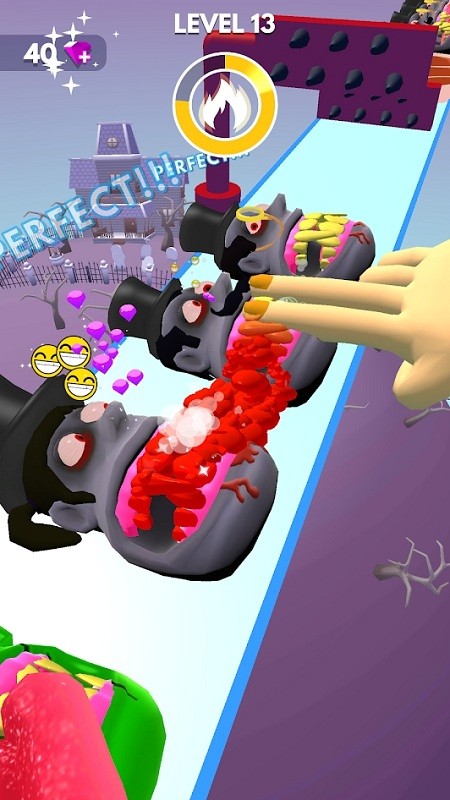 teeth runner��Ϸ