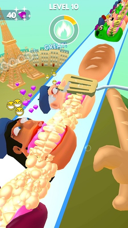 teeth runner��Ϸ