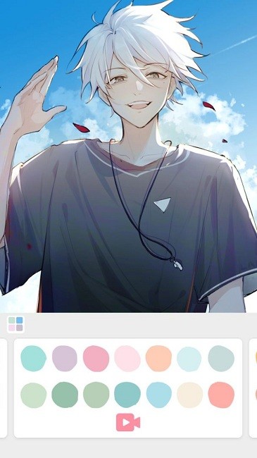 �����ֻ沾