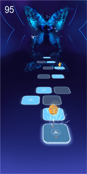 钢琴跳一跳游戏