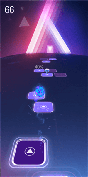 钢琴跳一跳游戏