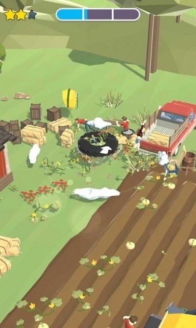 强大的龙卷风游戏