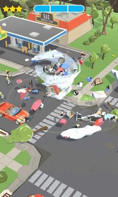 强大的龙卷风游戏