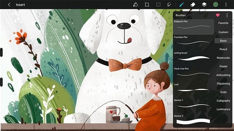 huion sketch����