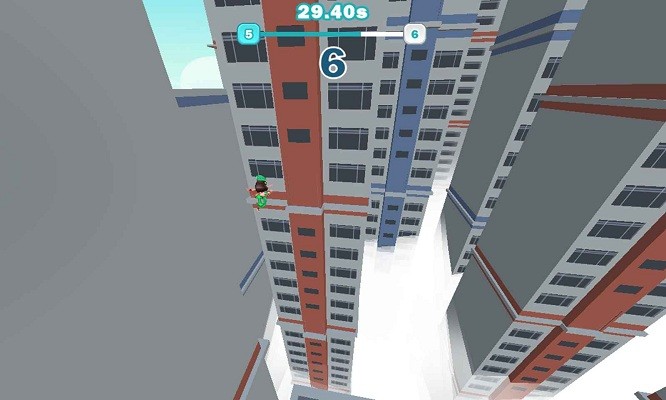 飞天跑酷女神游戏