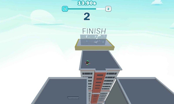 飞天跑酷女神游戏