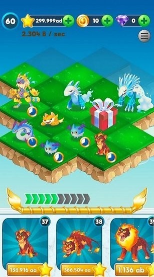 可爱的怪物合并最新版 可爱的怪物合并游戏下载