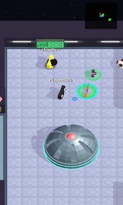 皮克战斗公园3d游戏