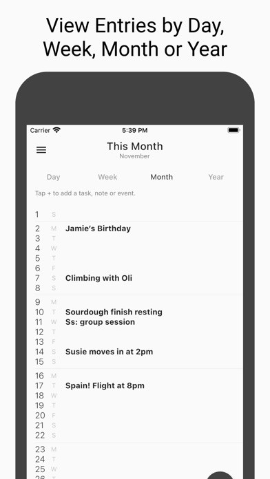 bullet journal�ӵ��ռ�