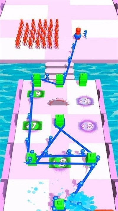 ��Ⱥ֮����Ϸ