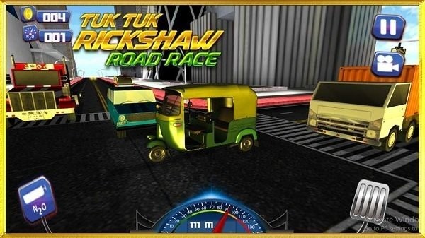 人力车公路赛手机版 人力车公路赛游戏下载