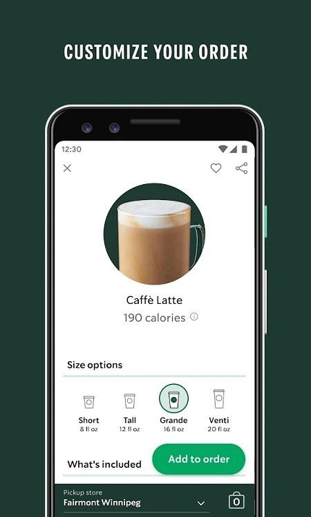 starbucks app