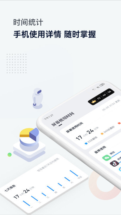 ��Ļʱ�����app