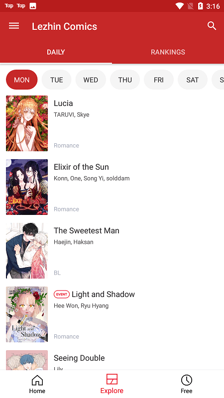 lezhin����������